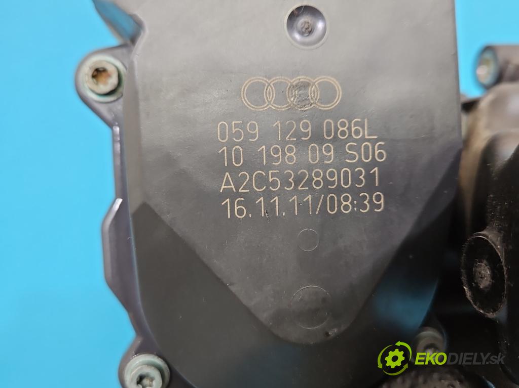 Audi Q5 2008-2016 3.0 tdi 239KM automatic 176 kW 2967 cm3 5- potrubí sací 059129712 (Sací potrubí)