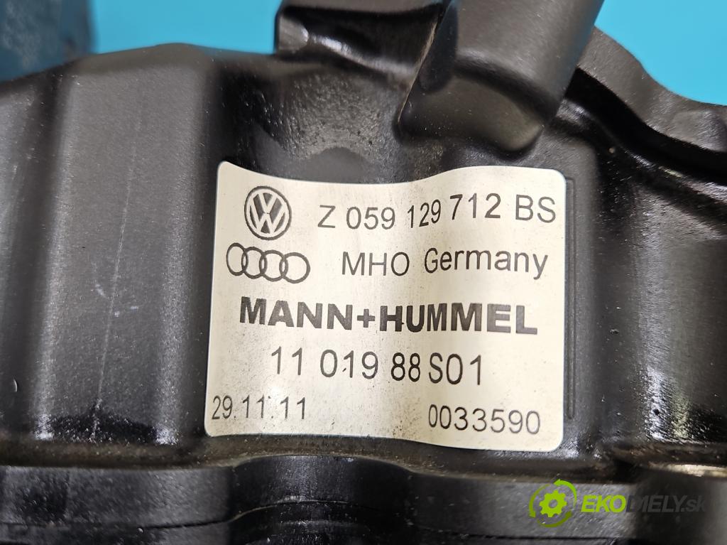 Audi Q5 2008-2016 3.0 tdi 239KM automatic 176 kW 2967 cm3 5- potrubí sací 059129712 (Sací potrubí)