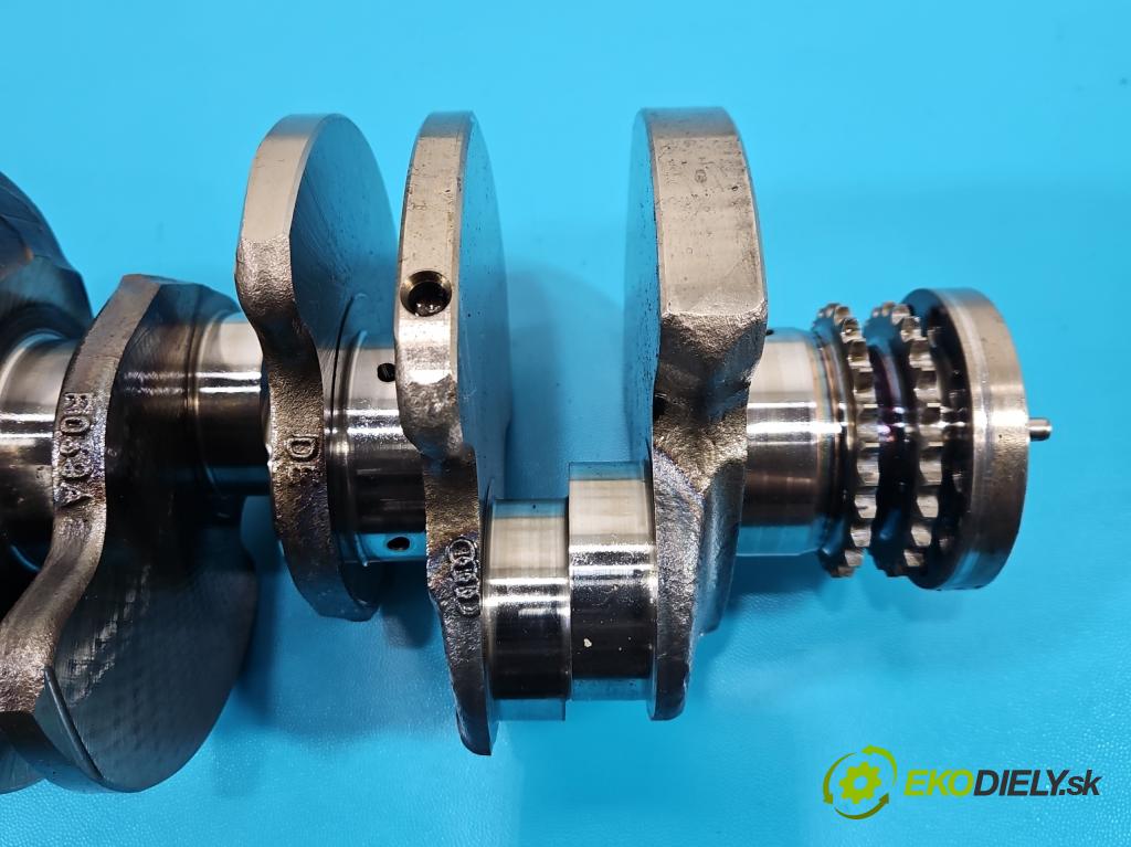 Audi Q5 2008-2016 3.0 tdi 239KM automatic 176 kW 2967 cm3 5- hřídel klikový 059101BC (Blok motoru ostatní)