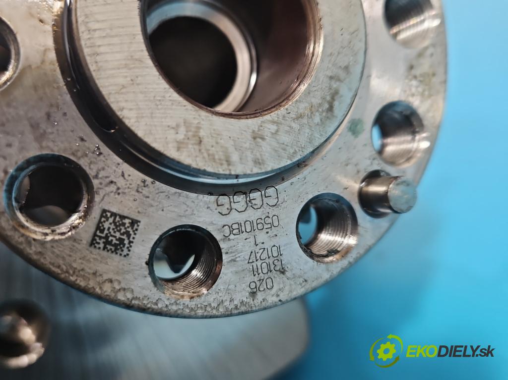 Audi Q5 2008-2016 3.0 tdi 239KM automatic 176 kW 2967 cm3 5- hřídel klikový 059101BC (Blok motoru ostatní)