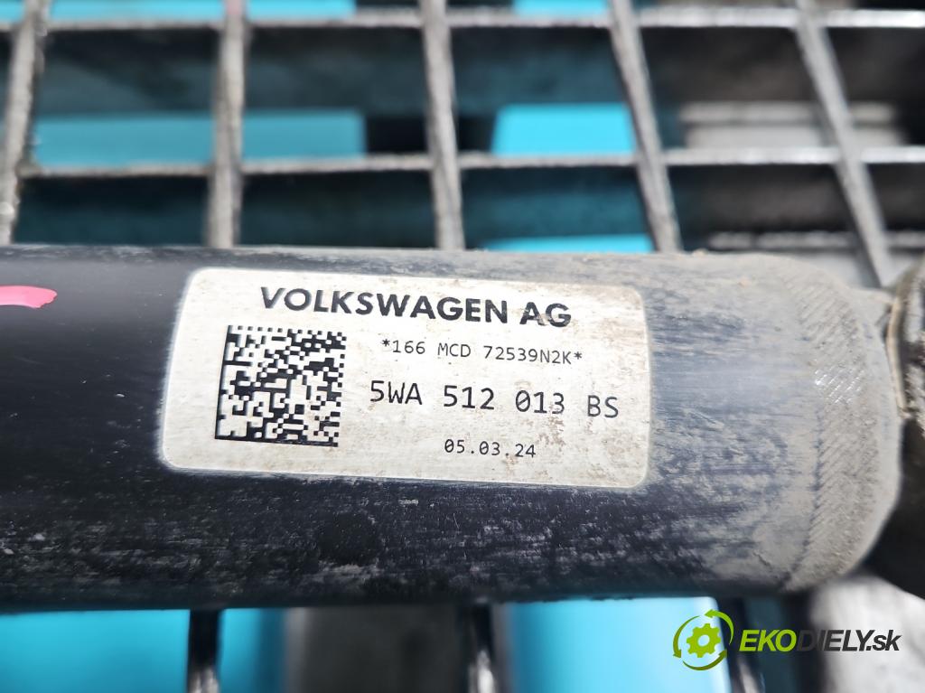 Skoda Octavia IV 2019- 2.0 tdi 116 HP manual 85 kW 1968 cm3 5- tlmič zadné komplet 5WA512013BS