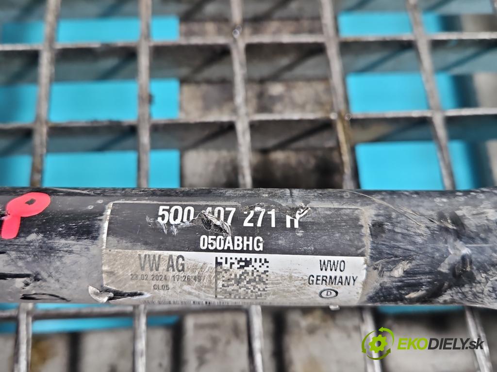 Skoda Octavia IV 2019- 2.0 tdi 116 HP manual 85 kW 1968 cm3 5- poloos predné ľavé 5Q0407271H