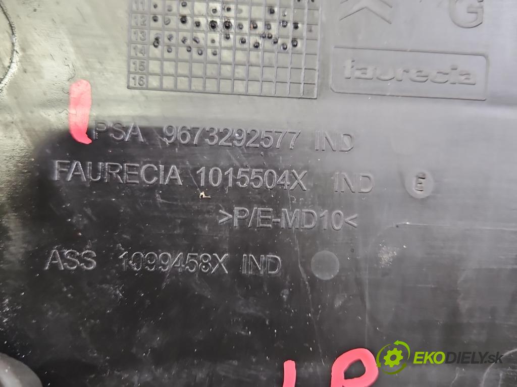 Citroen DS5 2011-2015 2.0 HDI 163 HP automatic 120 kW 1997 cm3 5- Vstup: vzduchu 9673292577