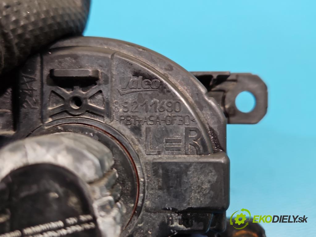 Citroen DS5 2011-2015 2.0 HDI 163 HP automatic 120 kW 1997 cm3 5- Halogen ľavý 9670955280 (Kľučka dverí ostatné)