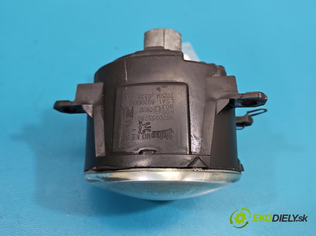 Citroen DS5 2011-2015 2.0 HDI 163 HP automatic 120 kW 1997 cm3 5- Halogen ľavý 9670955280 (Kľučka dverí ostatné)