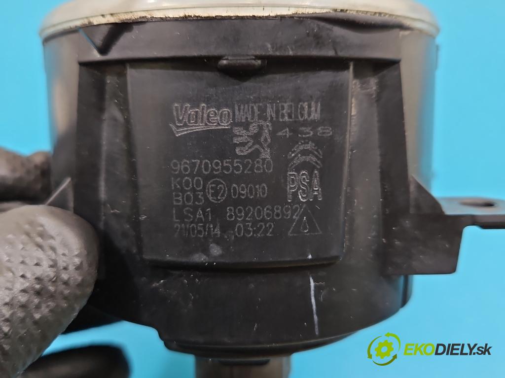 Citroen DS5 2011-2015 2.0 HDI 163 HP automatic 120 kW 1997 cm3 5- Halogen ľavý 9670955280 (Kľučka dverí ostatné)