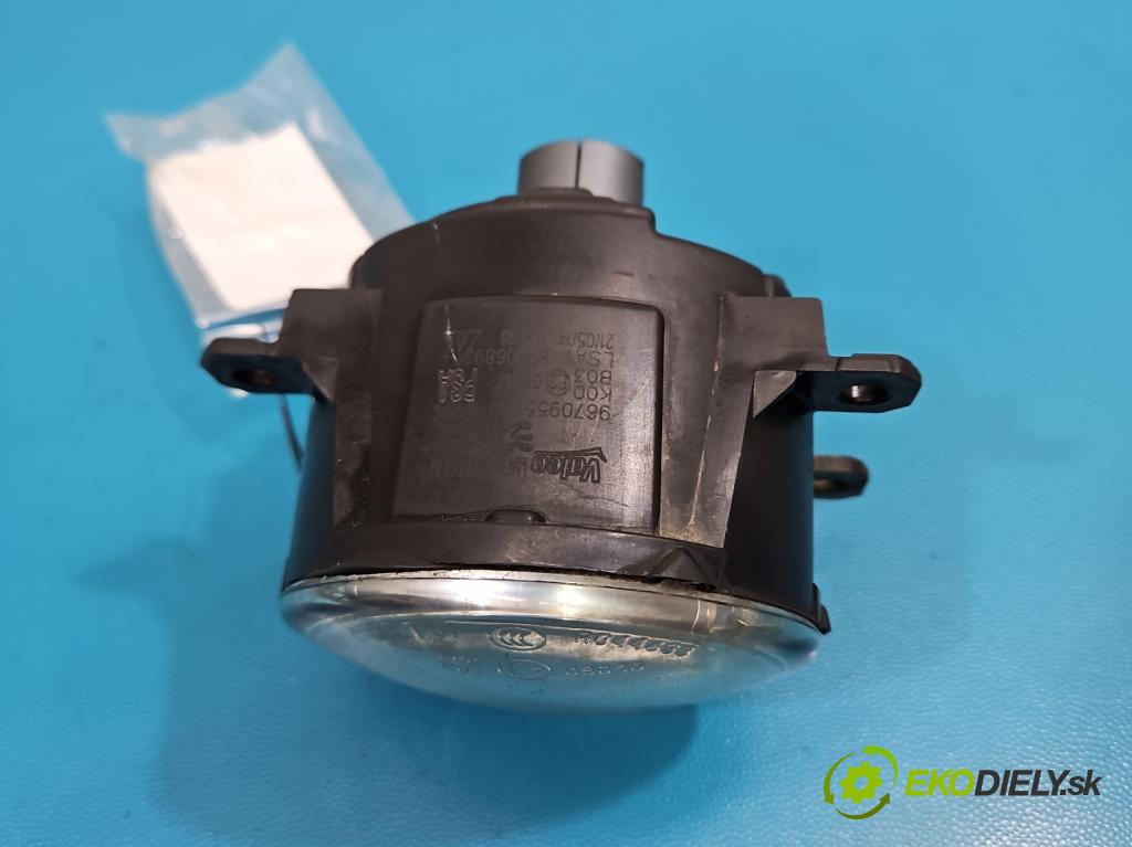 Citroen DS5 2011-2015 2.0 HDI 163 HP automatic 120 kW 1997 cm3 5- Halogen pravý 9670955280 (Kľučka dverí ostatné)