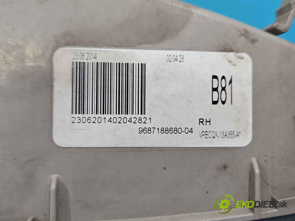 Citroen DS5 2011-2015 2.0 HDI 163 hp automatic 120 kW 1997 cm3 5- rozcestník: přední pravý 9687188680