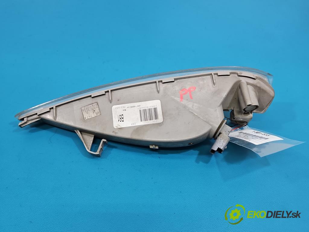 Citroen DS5 2011-2015 2.0 HDI 163 hp automatic 120 kW 1997 cm3 5- rozcestník: přední pravý 9687188680