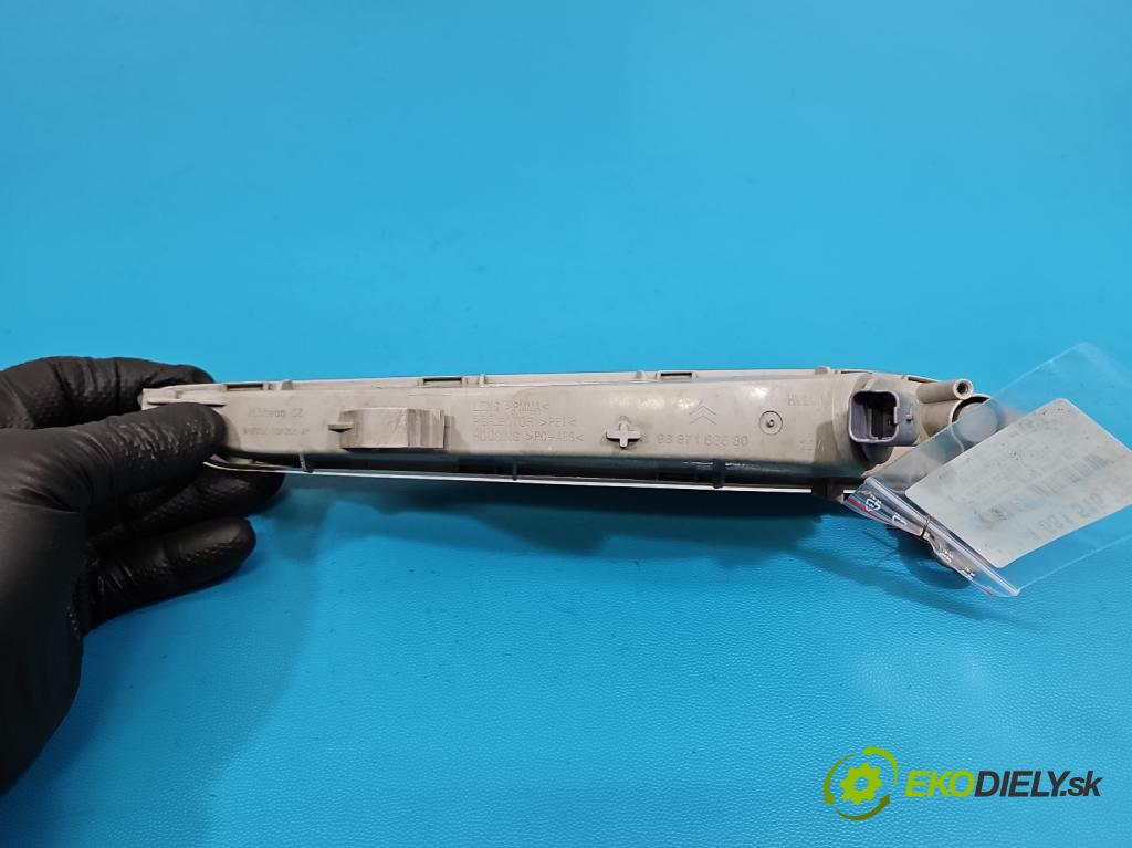 Citroen DS5 2011-2015 2.0 HDI 163 hp automatic 120 kW 1997 cm3 5- rozcestník: přední pravý 9687188680