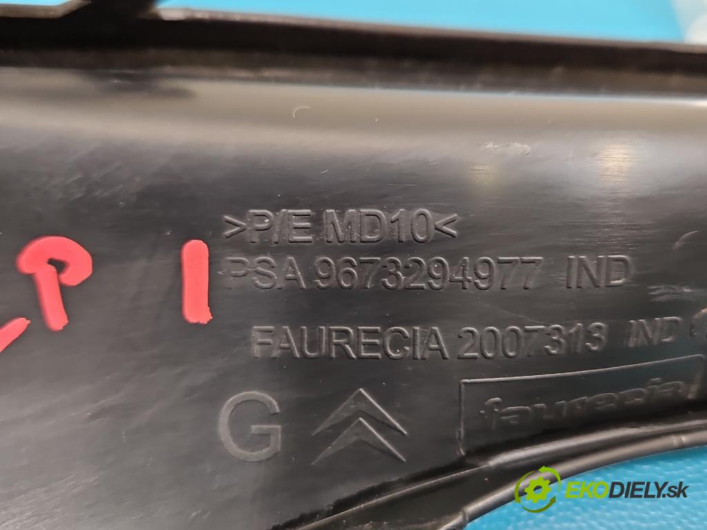 Citroen DS5 2011-2015 2.0 HDI 163 HP automatic 120 kW 1997 cm3 5- blenda mriežka: nárazník ľavé 9673294977