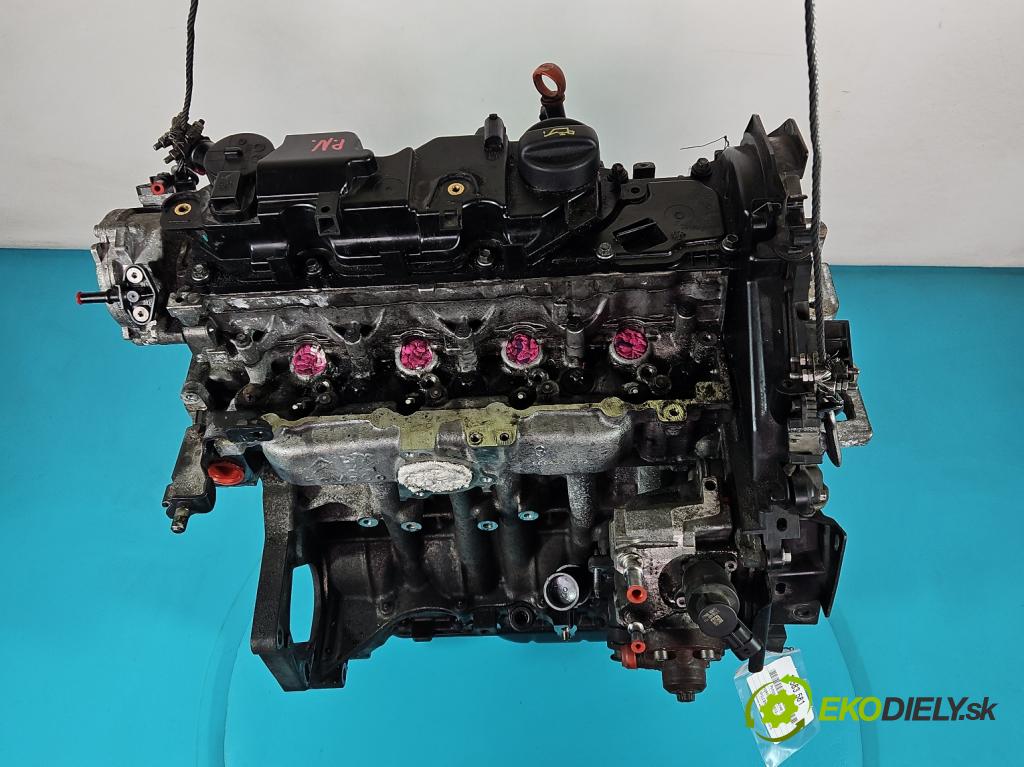 Peugeot 308 II 2013-2021 1.6 hdi 120 hp manual 88 kW 1560 cm3 5- motor diesla 10JBGY
