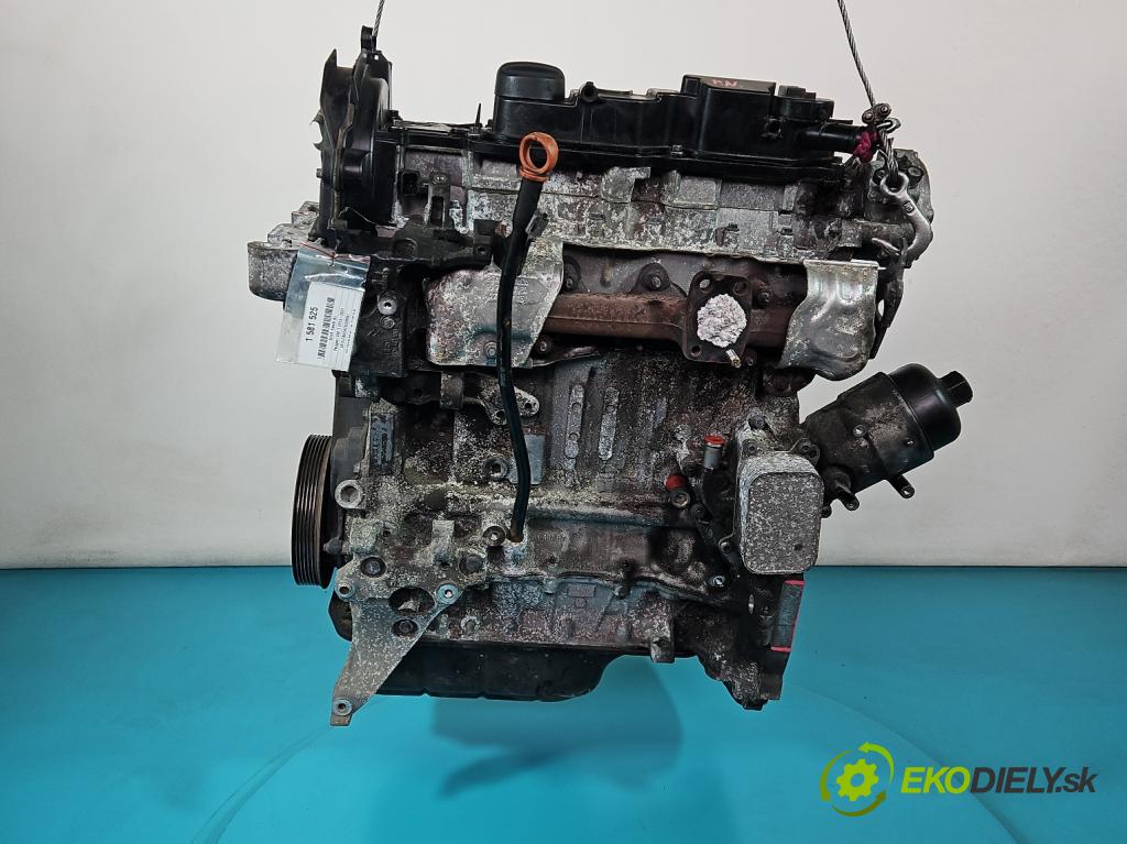 Peugeot 308 II 2013-2021 1.6 hdi 120 hp manual 88 kW 1560 cm3 5- motor diesla 10JBGY