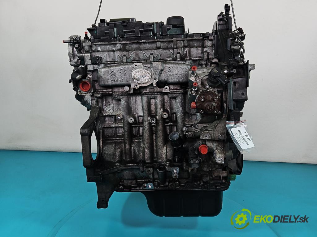 Peugeot 308 II 2013-2021 1.6 hdi 120 hp manual 88 kW 1560 cm3 5- motor diesla 10JBGY