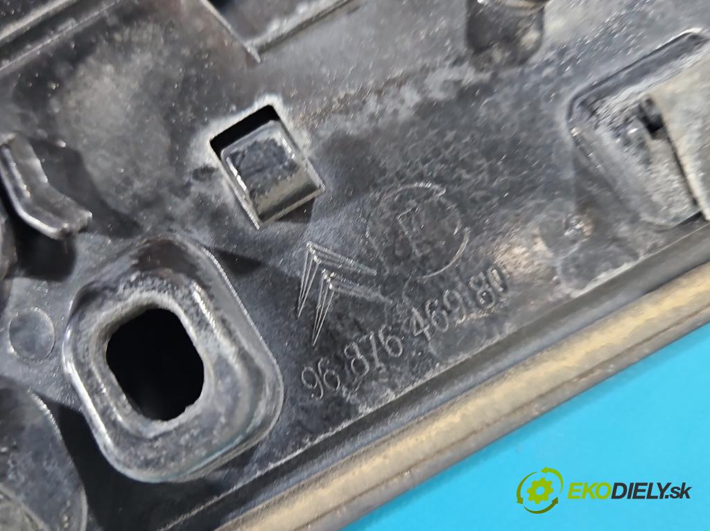 Citroen DS5 2011-2015 2.0 HDI 163 hp automatic 120 kW 1997 cm3 5- spoiler 9687646980 (Spoiler)