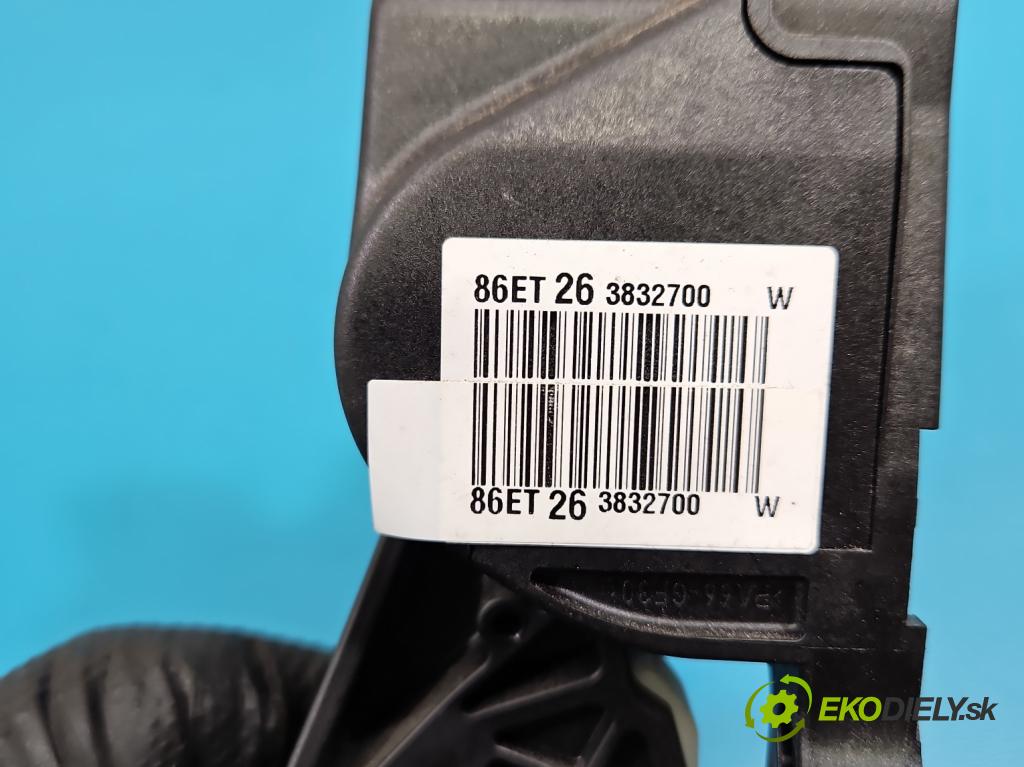 Citroen DS5 2011-2015 2.0 HDI 163 HP automatic 120 kW 1997 cm3 5- pedal plyn potenciometr: 0280755180