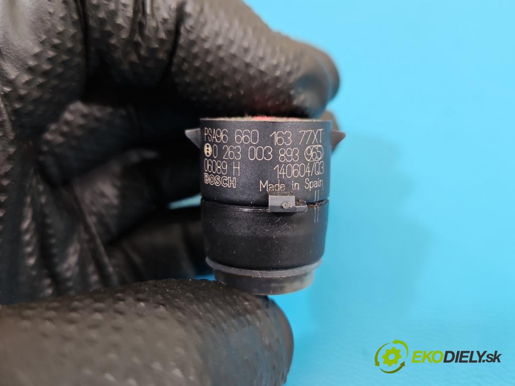 Citroen DS5 2011-2015 2.0 HDI 163 hp automatic 120 kW 1997 cm3 5- snímač parkování 96660163