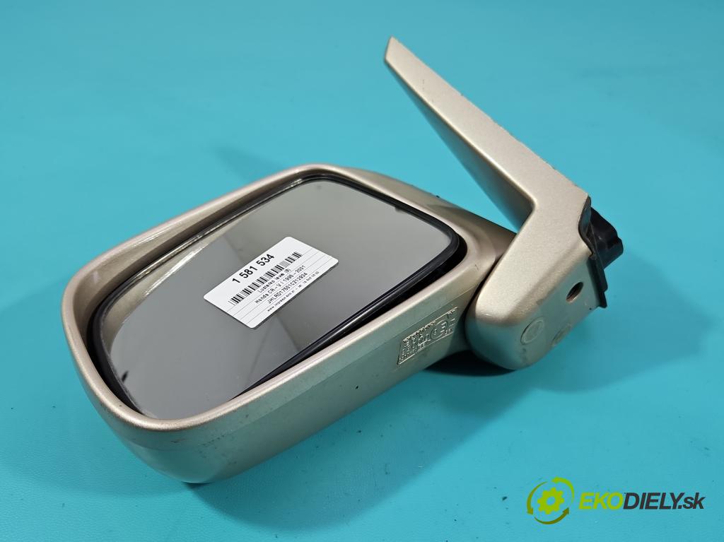 Honda CR-V I 1995-2001 2.0 16V 147 hp manual 108 kW 1973 cm3 5- zpětné zrcátko levé  (Klika dveří ostatní)