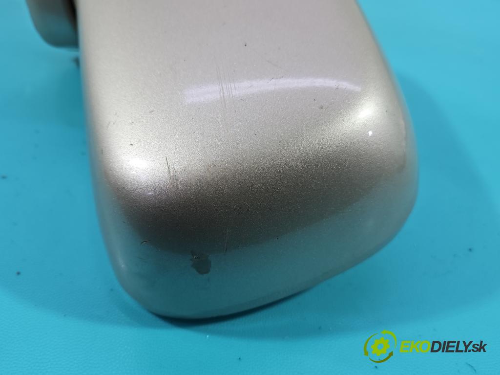 Honda CR-V I 1995-2001 2.0 16V 147 hp manual 108 kW 1973 cm3 5- zpětné zrcátko levé  (Klika dveří ostatní)