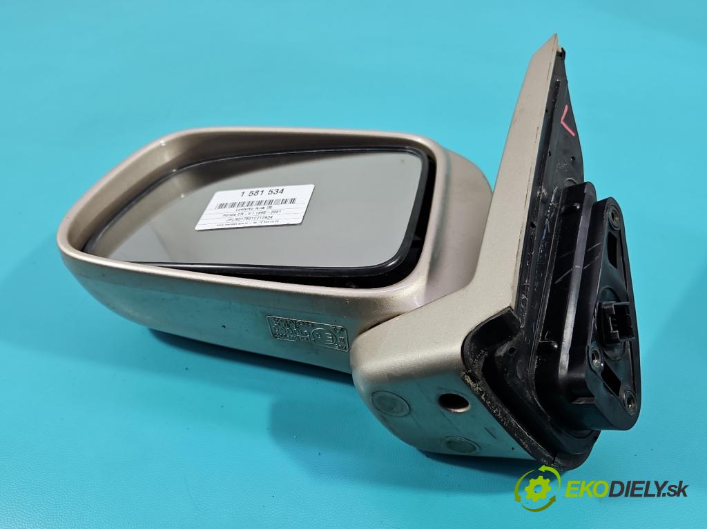 Honda CR-V I 1995-2001 2.0 16V 147 hp manual 108 kW 1973 cm3 5- zpětné zrcátko levé  (Klika dveří ostatní)