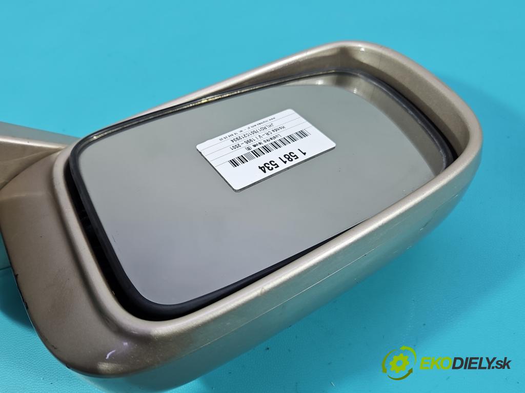 Honda CR-V I 1995-2001 2.0 16V 147 hp manual 108 kW 1973 cm3 5- zpětné zrcátko levé  (Klika dveří ostatní)