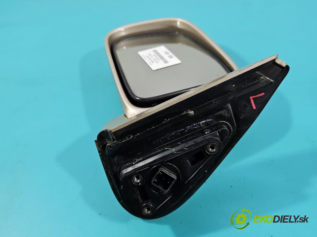 Honda CR-V I 1995-2001 2.0 16V 147 hp manual 108 kW 1973 cm3 5- zpětné zrcátko levé  (Klika dveří ostatní)