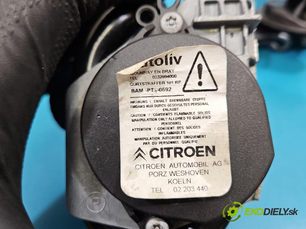 Citroen DS5 2011-2015 2.0 HDI 163 hp automatic 120 kW 1997 cm3 5- stěna bezpečnost přední pravý 98028120XX