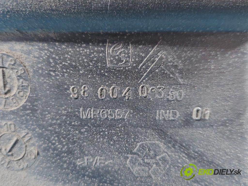 Citroen DS5 2011-2015 2.0 HDI 163 HP automatic 120 kW 1997 cm3 5- Blatník: zadné pravé 9800409380