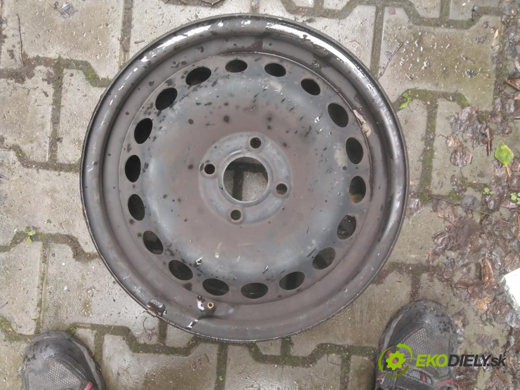 Renault Clio IV 2012-2020 1.2 16V 73 hp manual 54 kW 1149 cm3 5- Felga ocelový 15