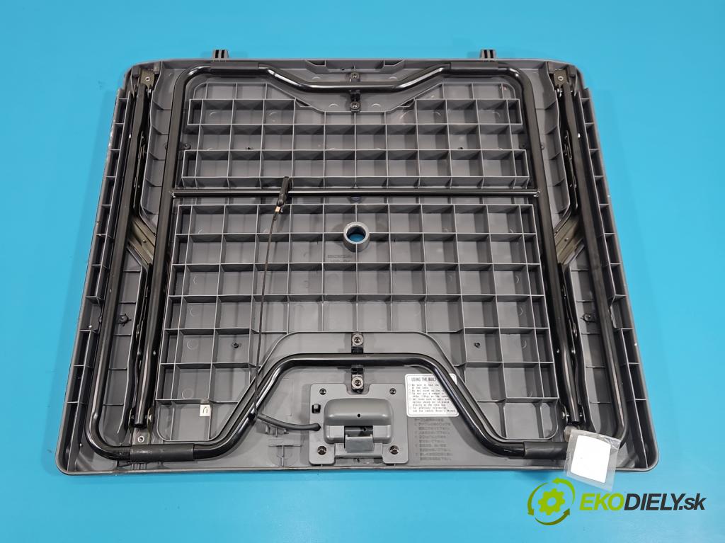 Honda CR-V I 1995-2001 2.0 16V 147 HP manual 108 kW 1973 cm3 5- Stôl: