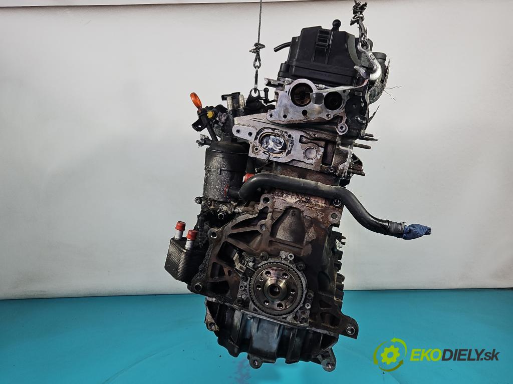 Vw Passat B6 2005-2010 2.0 tdi 136hp manual 100 kW 1968 cm3 5- motor diesla CBA
