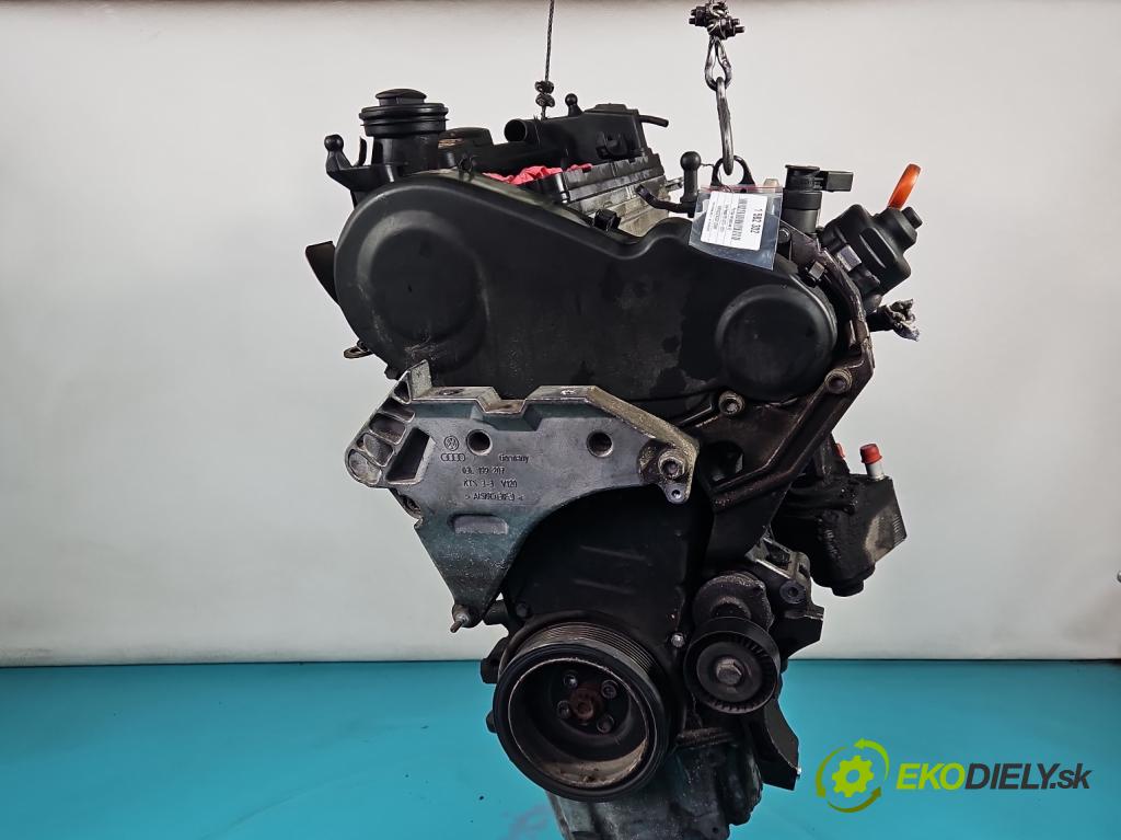 Vw Passat B6 2005-2010 2.0 tdi 136hp manual 100 kW 1968 cm3 5- motor diesla CBA