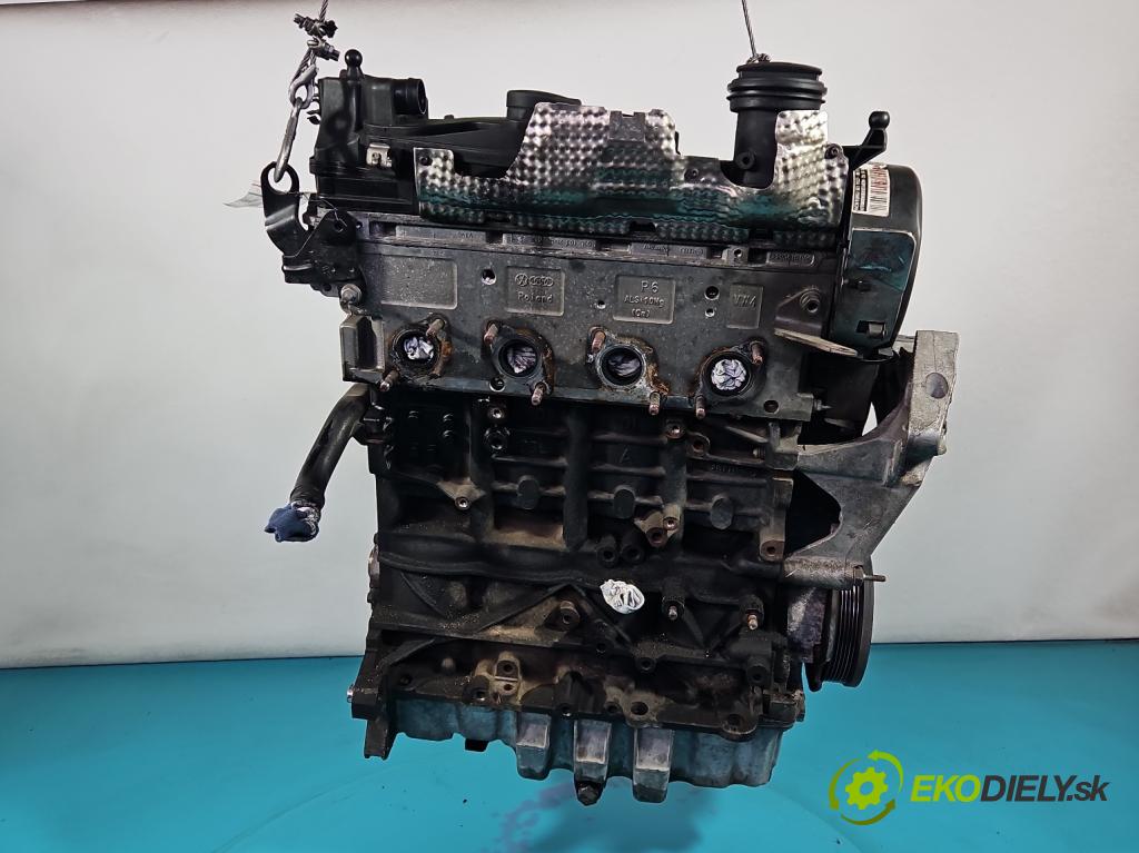 Vw Passat B6 2005-2010 2.0 tdi 136hp manual 100 kW 1968 cm3 5- motor diesla CBA