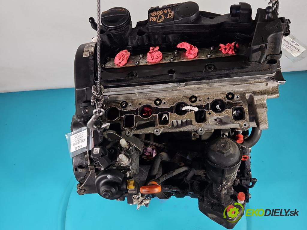 Vw Passat B6 2005-2010 2.0 tdi 136hp manual 100 kW 1968 cm3 5- motor diesla CBA