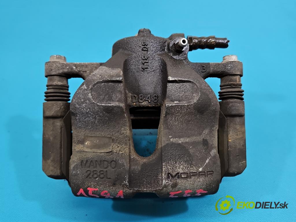 Fiat Tipo II 2015- 1.4 16V 95 HP manual 70 kW 1368 cm3 5- brzdič predné ľavý  (Kľučka dverí ostatné)