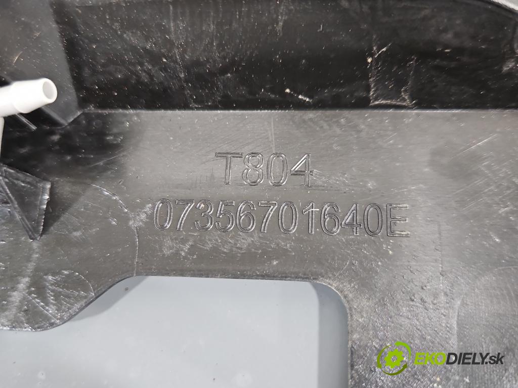 Fiat Tipo II 2015- 1.4 16V 95 hp manual 70 kW 1368 cm3 5- spoiler 07356701640E (Spoiler)