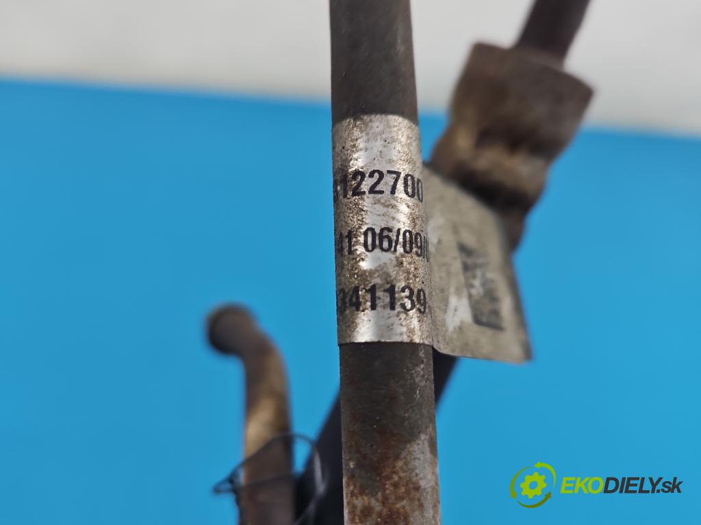 Opel Zafira B 2005-2014 1.8 16V 140 HP manual 103 kW 1796 cm3 5- rúrka posilovač 13122700