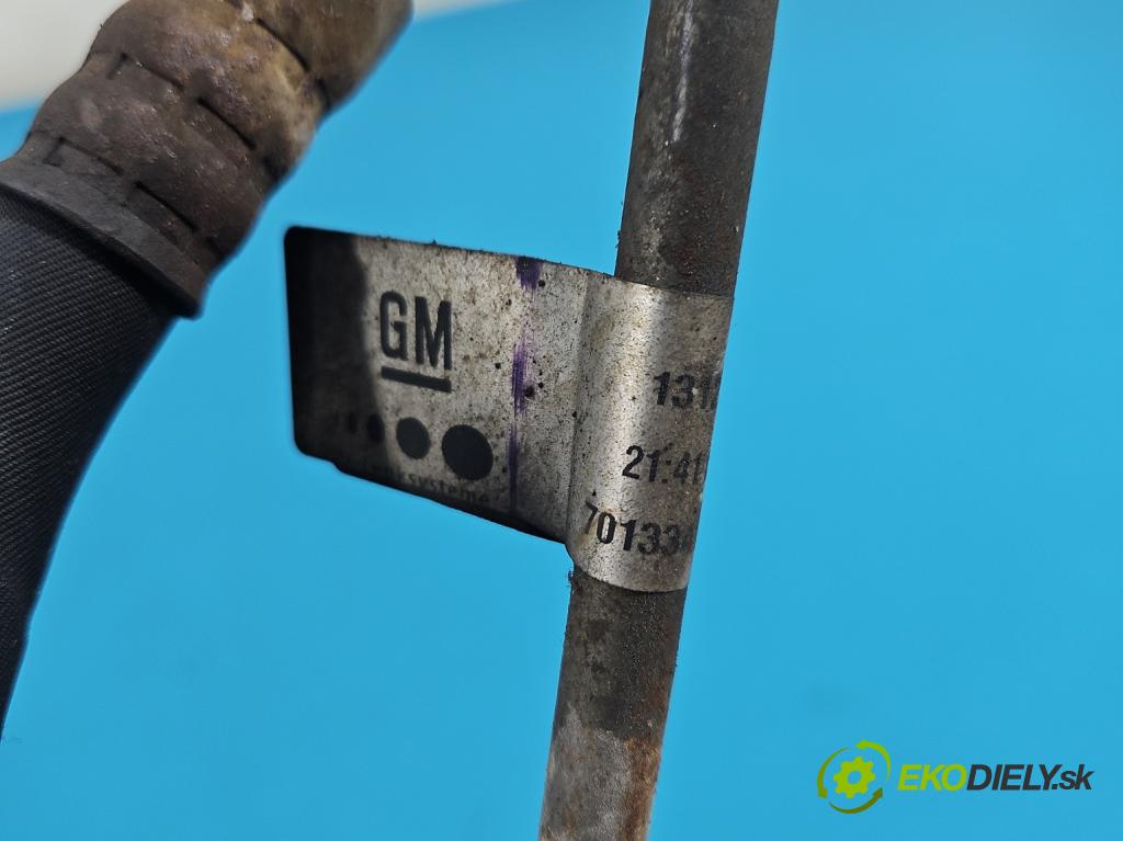 Opel Zafira B 2005-2014 1.8 16V 140 HP manual 103 kW 1796 cm3 5- rúrka posilovač 13122700