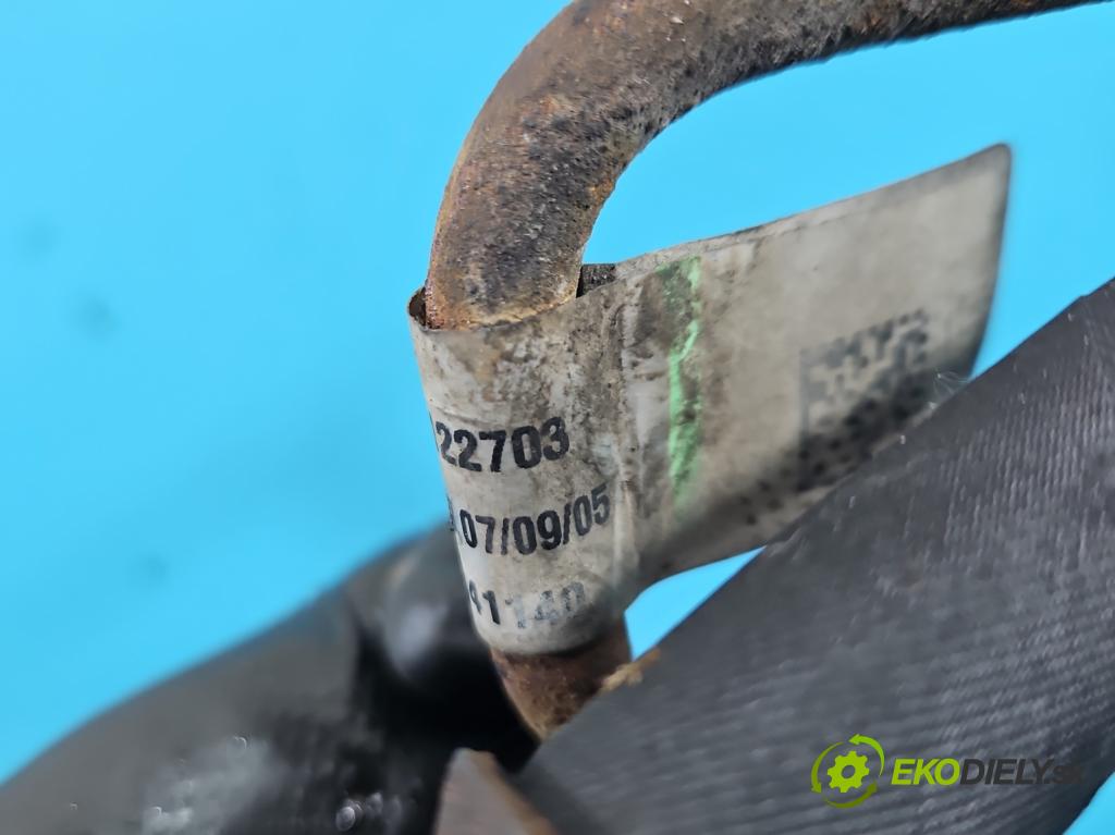 Opel Zafira B 2005-2014 1.8 16V 140 HP manual 103 kW 1796 cm3 5- rúrka posilovač 13122700