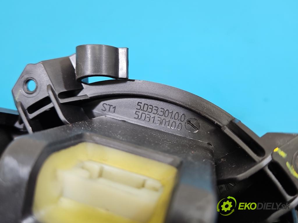 Fiat Tipo II 2015- 1.4 16V 95 HP manual 70 kW 1368 cm3 5- ventilátor vzduchu