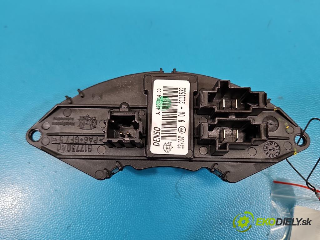 Fiat Tipo II 2015- 1.4 16V 95 HP manual 70 kW 1368 cm3 5- rezistor A43001400