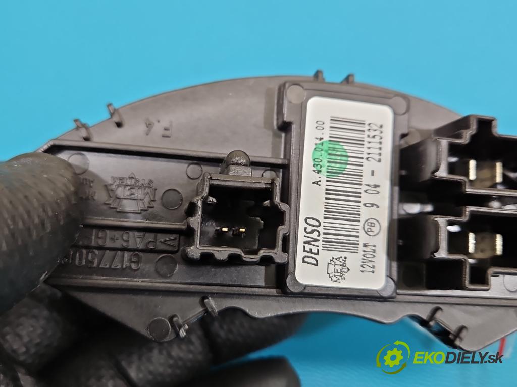 Fiat Tipo II 2015- 1.4 16V 95 HP manual 70 kW 1368 cm3 5- rezistor A43001400