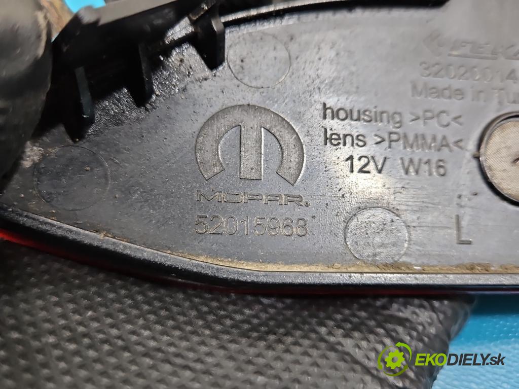 Fiat Tipo II 2015- 1.4 16V 95 hp manual 70 kW 1368 cm3 5- světlo zadní levé nárazníku 3202001414