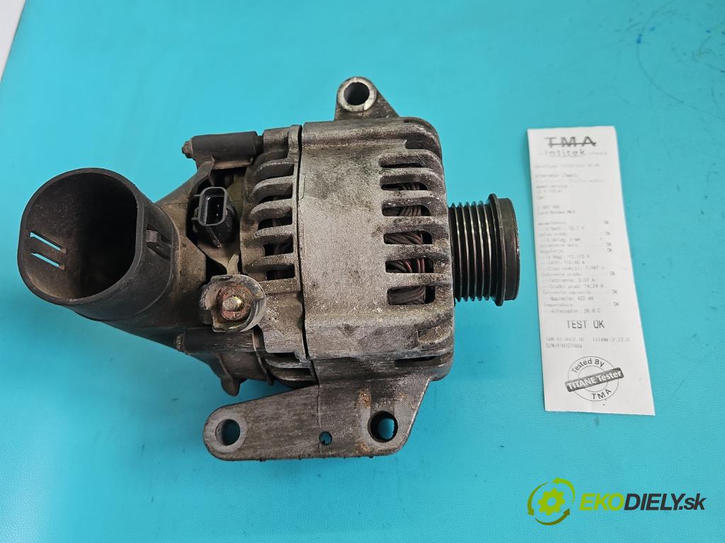 Ford Mondeo Mk3 2000-2007 2.0 16V 145 HP manual 107 kW 1999 cm3 4- Alternator  (Alternátor)