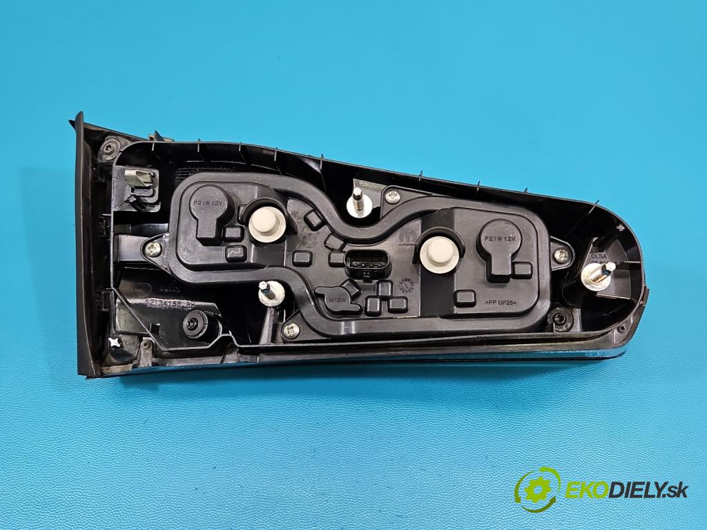 Fiat Tipo II 2015- 1.4 16V 95 HP manual 70 kW 1368 cm3 5- svetlo / reflektor zadné pravé 0521341550 (Kľučka dverí ostatné)