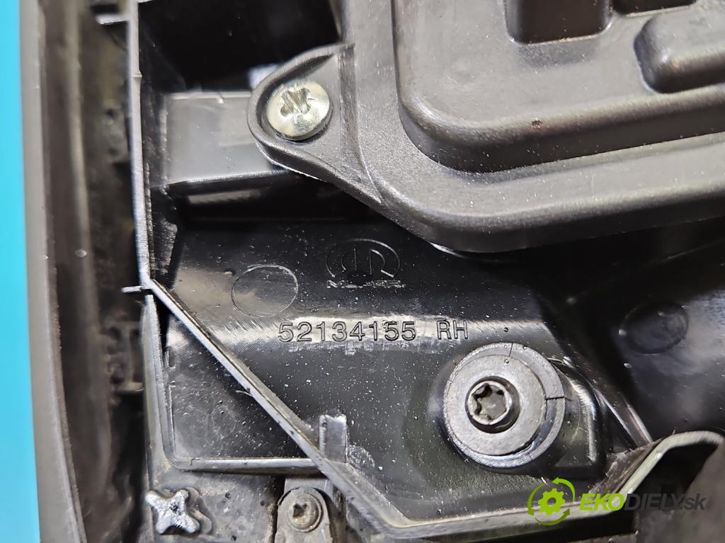 Fiat Tipo II 2015- 1.4 16V 95 HP manual 70 kW 1368 cm3 5- svetlo / reflektor zadné pravé 0521341550 (Kľučka dverí ostatné)