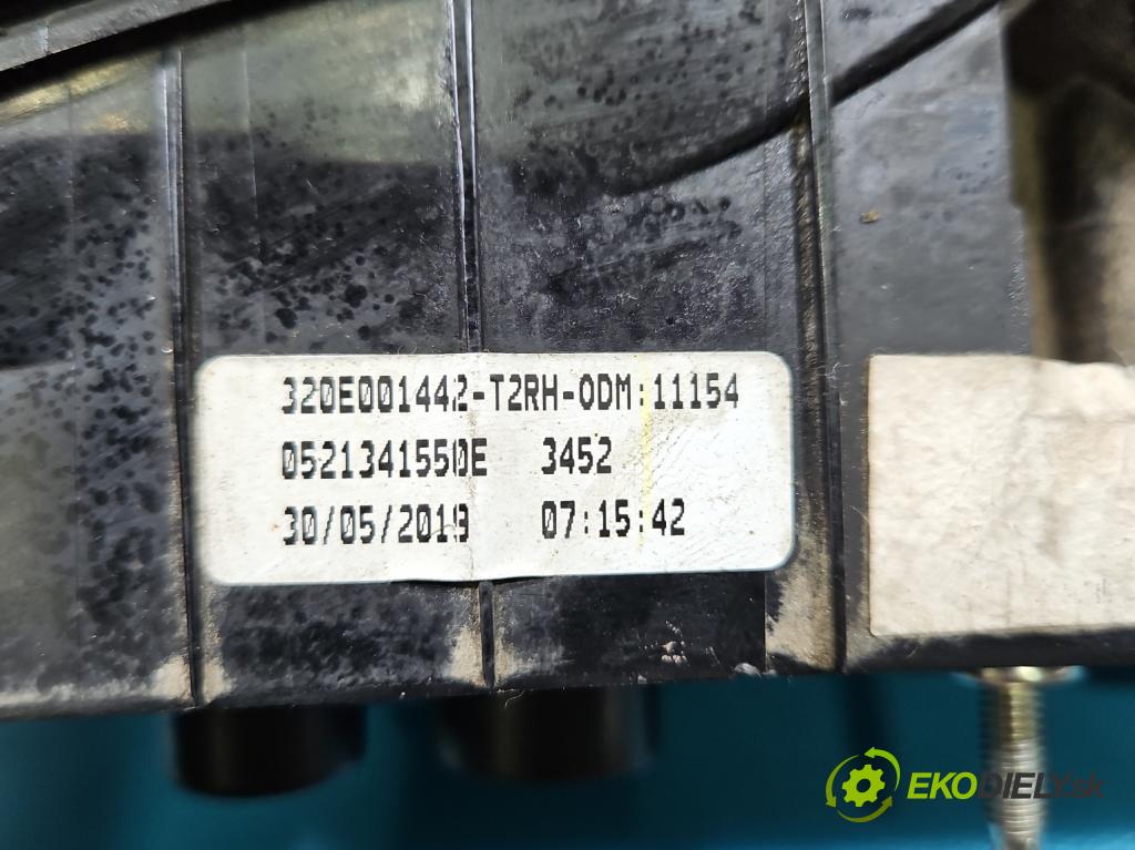 Fiat Tipo II 2015- 1.4 16V 95 HP manual 70 kW 1368 cm3 5- svetlo / reflektor zadné pravé 0521341550 (Kľučka dverí ostatné)