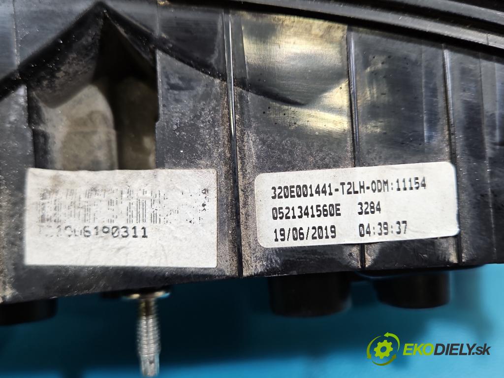 Fiat Tipo II 2015- 1.4 16V 95 HP manual 70 kW 1368 cm3 5- svetlo / reflektor zadné ľavé 0521341560 (Kľučka dverí ostatné)