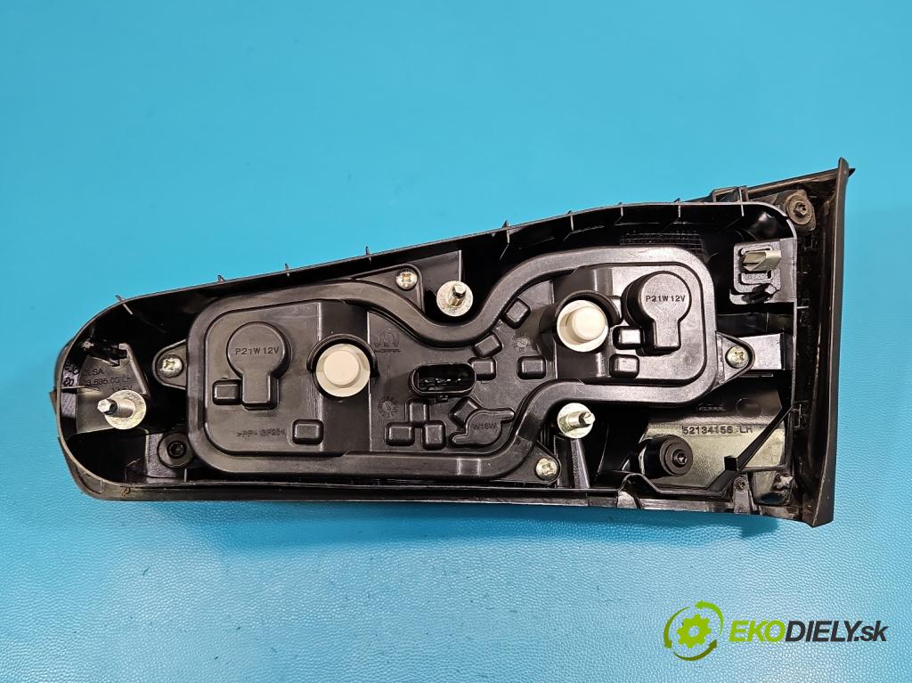 Fiat Tipo II 2015- 1.4 16V 95 HP manual 70 kW 1368 cm3 5- svetlo / reflektor zadné ľavé 0521341560 (Kľučka dverí ostatné)