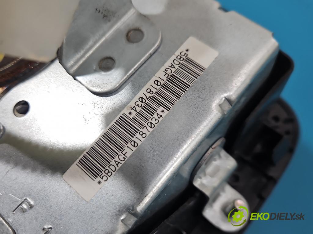 Citroen C1 I 2005-2014 1.0 12V 68 HP manual 50 kW 998 cm3 5- airbag vzduchové soubor: